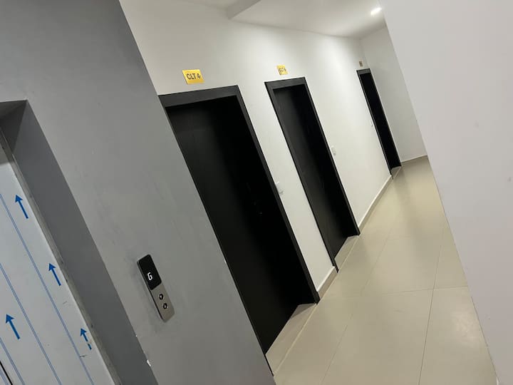 Cantonments Luxury Tower Flat 12