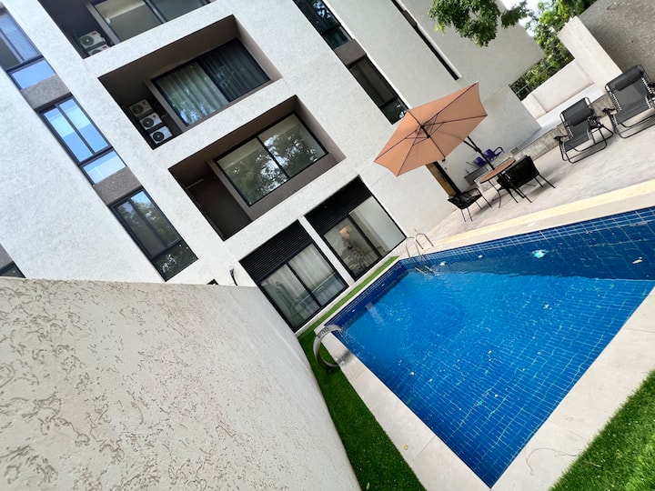 Cantonments Luxury Tower Flat 12