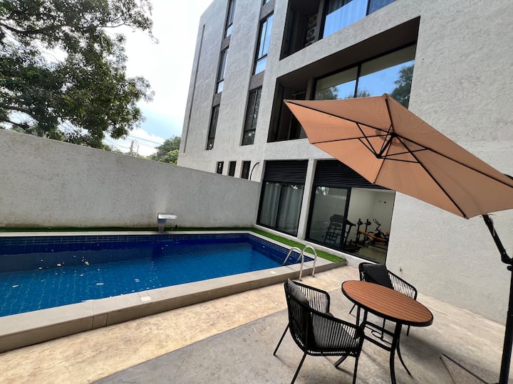 Cantonments Luxury Tower Flat 15