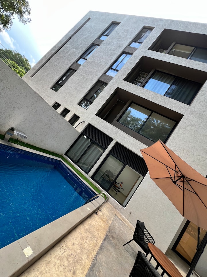 Cantonments Luxury Tower Flat 15