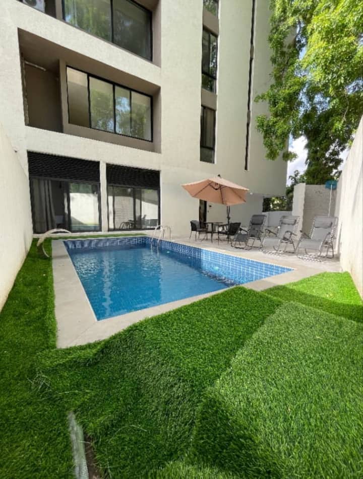 Cantonments Luxury Towers Flat 1