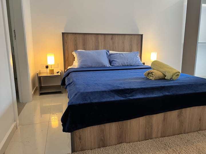 Cantonments Luxury Towers Flat 1