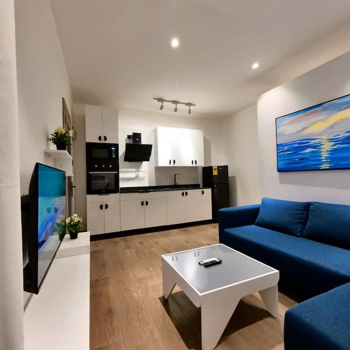 Cozy Retro Studio Apt @Osu +Free Airport Pickup