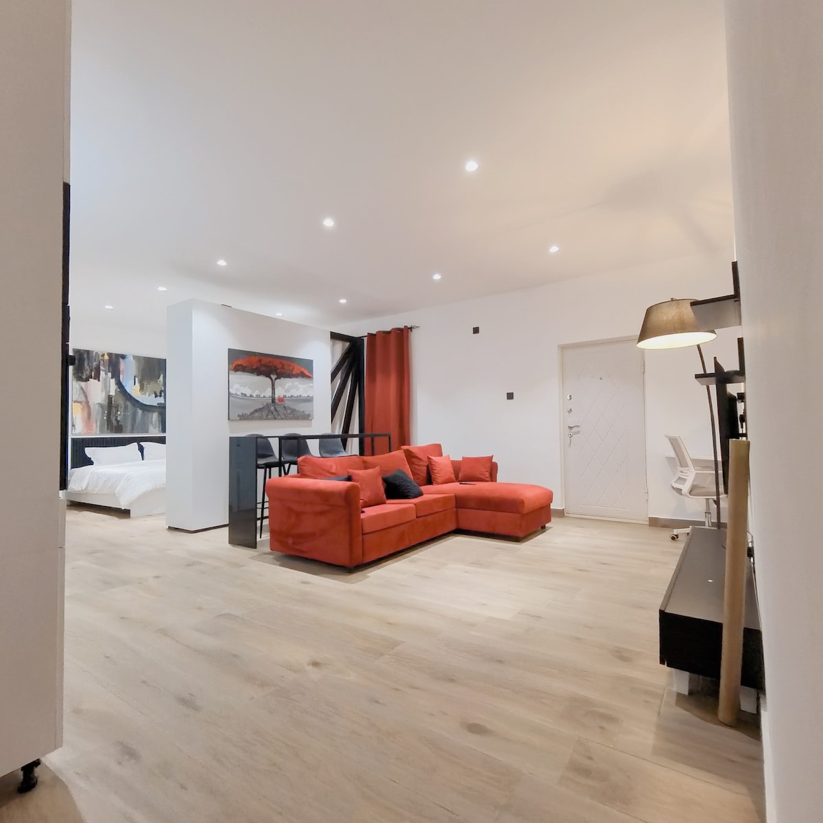 Executive Luxury Apt @Osu +Free Airport Pickup