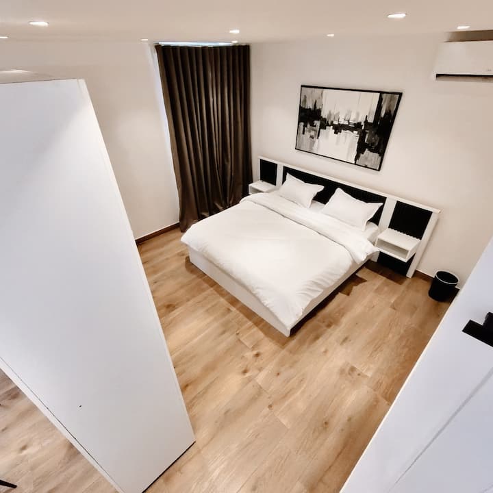 Executive Studio Apt @Osu +Free Airport Pickup