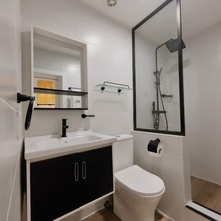 Seaside City Retro Studio @Osu +Free AirportPickup