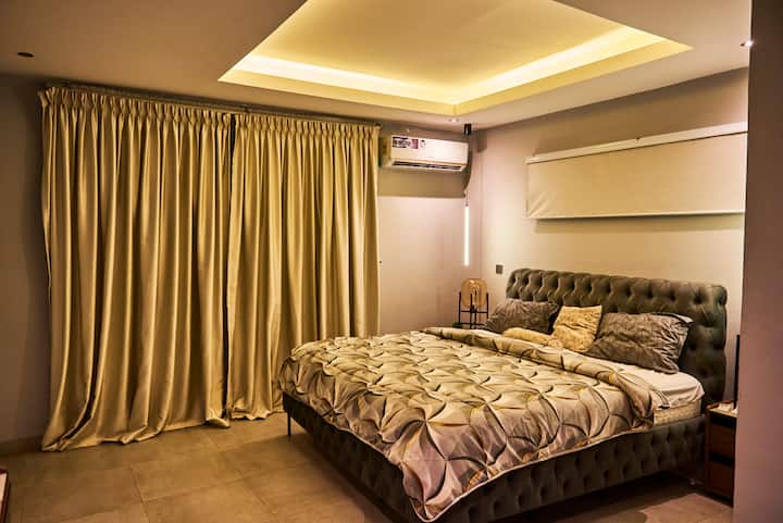 Urban Luxe Retreat- East Legon+Free Airport pickup
