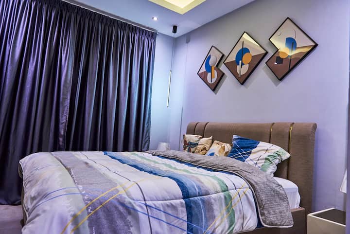 Urban Luxe Retreat- East Legon+Free Airport pickup