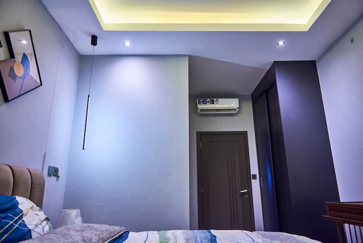 Urban Luxe Retreat- East Legon+Free Airport pickup